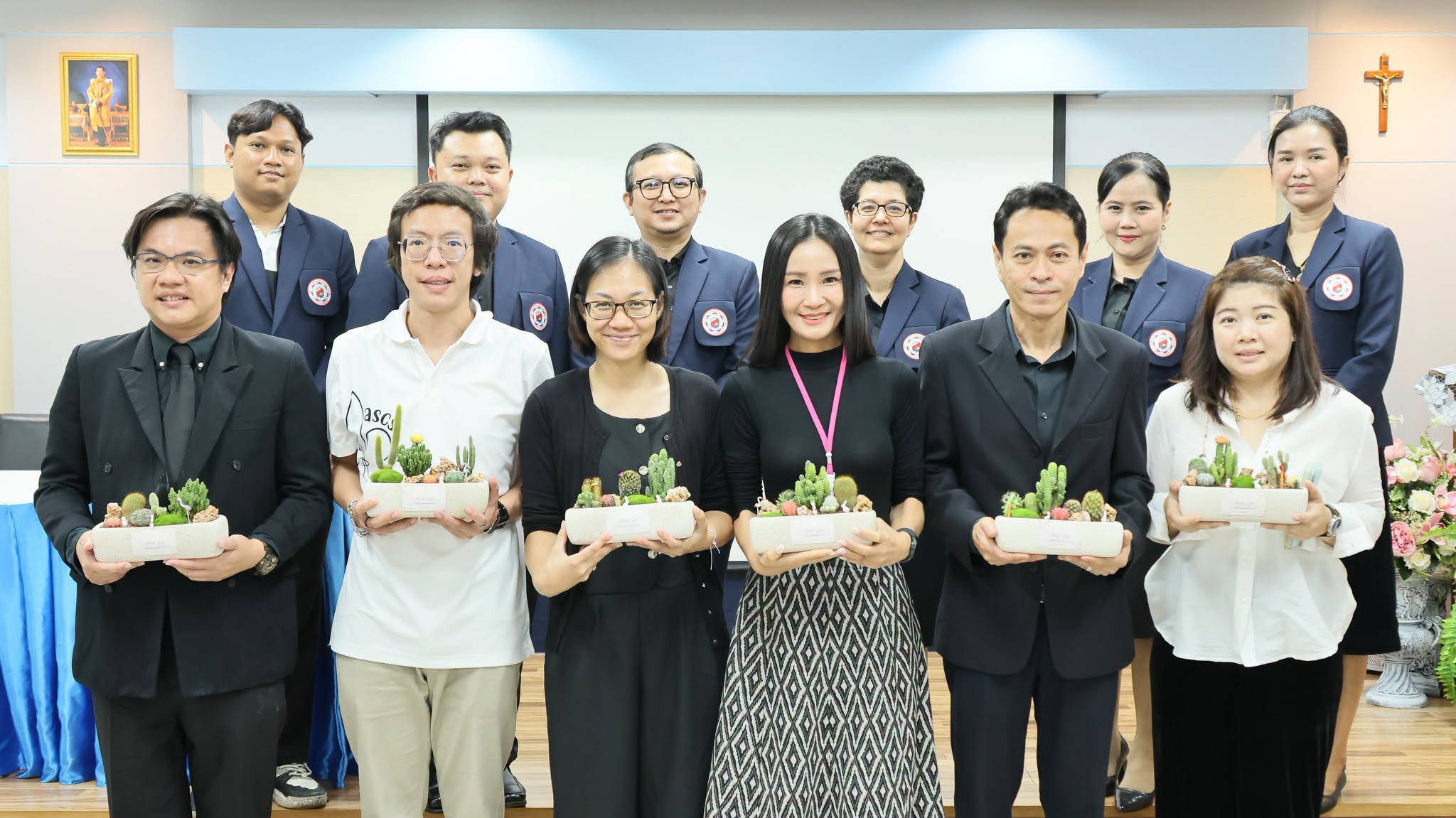 การประชุมคณะกรรมการเครือข่ายผู้ปกครอง ระดับชั้นประถมศึกษาปีที่ 1–6 ประจำปีการศึกษา 2569.